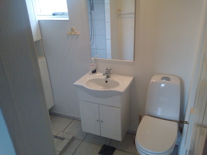 Toilet/bad nummer 2